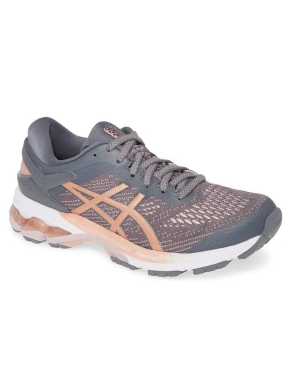 ASICS Gel-Kayano 26 Metropolis/Rose Gold - 7.5